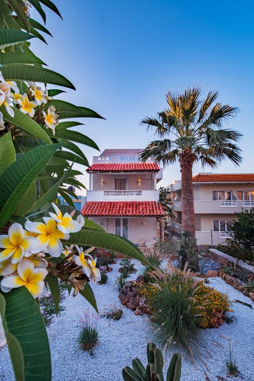 Soleil Rooms & Suites Stalida エクステリア 写真