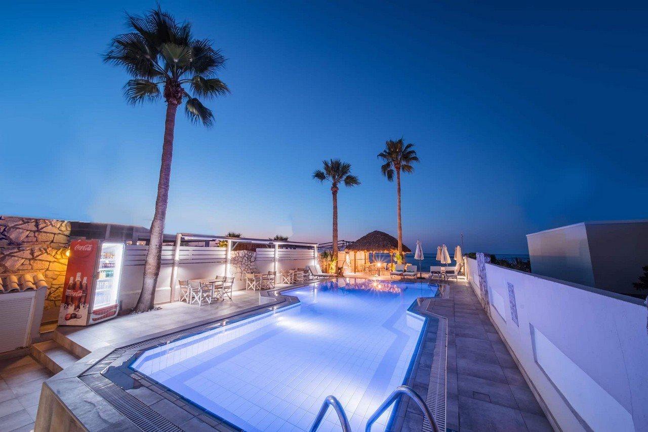 Soleil Rooms & Suites Stalida エクステリア 写真