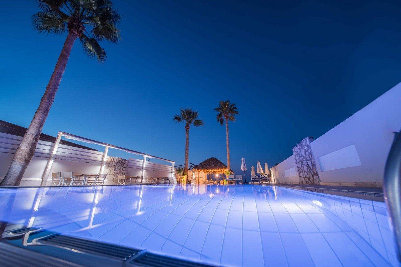 Soleil Rooms & Suites Stalida エクステリア 写真