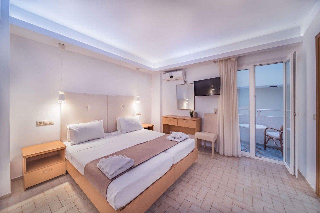 Soleil Rooms & Suites Stalida エクステリア 写真